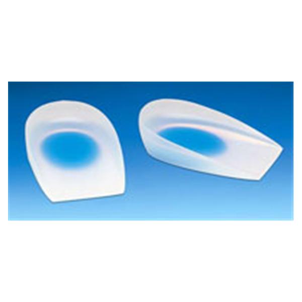 DJO Cup Heel Silicone Translucent White Size X-Small 1/Pr