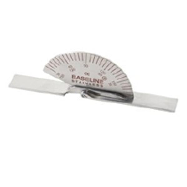 Fabrication Enterprises Goniometer ROM Baseline 3.5" EA