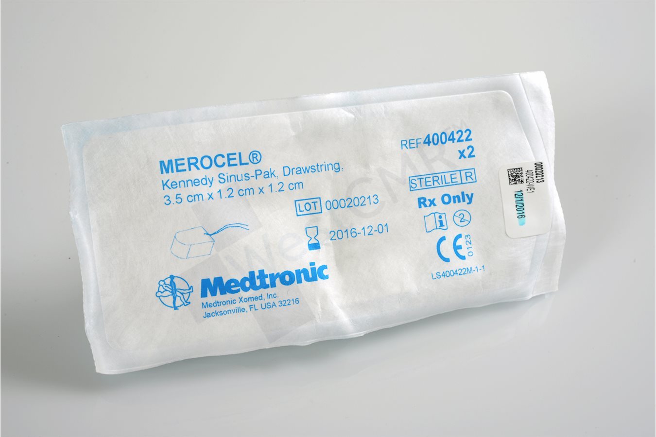 Medtronics Merocel Kennedy Sinus-Pak - Kennedy Sinus Pack, Size M - 400422