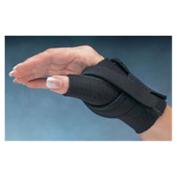 Northcoast Medical Splint Support Comfort Cool Thmb CMC Rstrctn Neo Blk Sz Lg Rt Ea