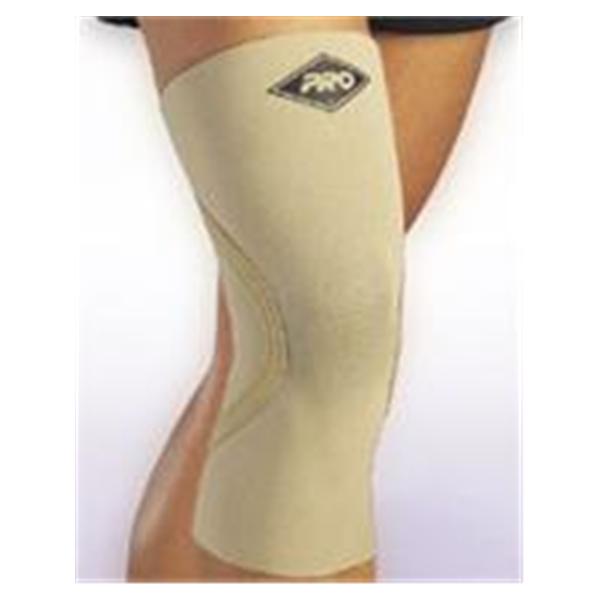 Pro Orthopedic Devices Sleeve Support Diamond Back Adult Knee N1 Neoprene Size Medium Ea