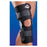 Pro Orthopedic Devices Brace Support Adult Knee 1/4" Neoprene Black Size X-Small Ea