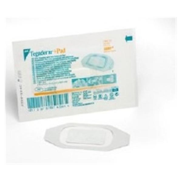 3M Medical Products Drsng Islnd Tgdrm +Pad Flm 2x2.75 Adhs NAdhr Trans Abs LF 50/Bx, 4 BX/CA (3582)