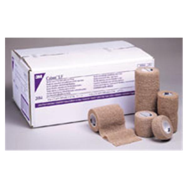 3M Medical Products Bandage Coban Wrap Elastic 1.5"x5yd LF Non-Sterile Tan 48/Ca