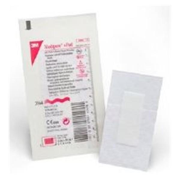 3M Medical Products Drsng Wnd Medipore +Pad Sft Clth 2.375x4 Strl Adhs Wht LF 50/Bx, 4 BX/CA (3564)