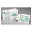 3M Medical Products Dressing Tegaderm Flm 4x4.75 Strl Adhs Adhr Transparent LF 10/Bx, 10 BX/CA (9506W)