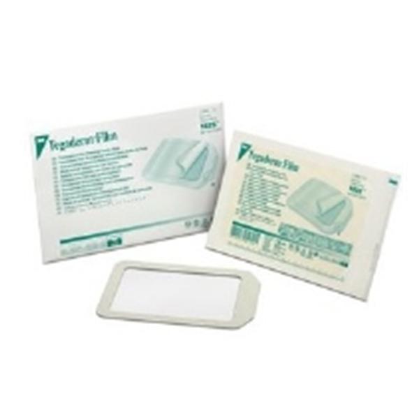 3M Medical Products Dressing Frm Tegaderm Flm 6x8 Strl Adhs Adhr Trans LF 10/Bx, 8 BX/CA (1628)