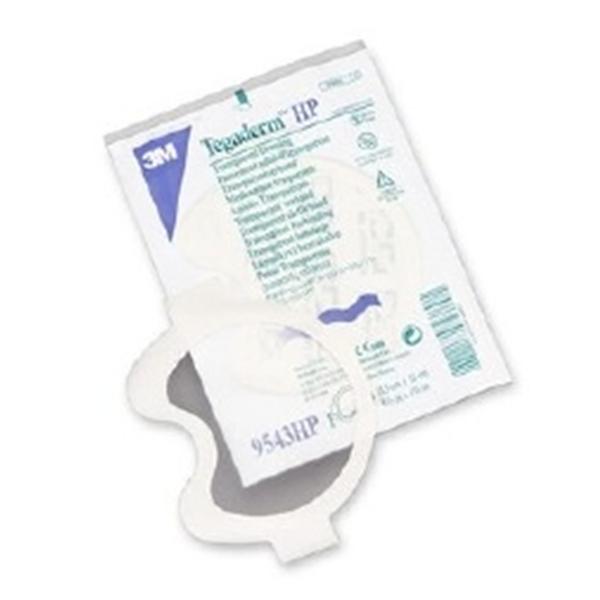 3M Medical Products Dressing Tegaderm HP Film 4x4-3/4" Sterile Adhesive LF 50/Bx, 4 BX/CA (9536HP)