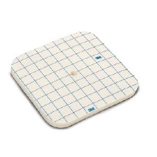 3M Medical Products Dressing Tegaderm Foam 3-1/2x3-1/2" Square Sterile LF 10/Bx, 4 BX/CA (90604)