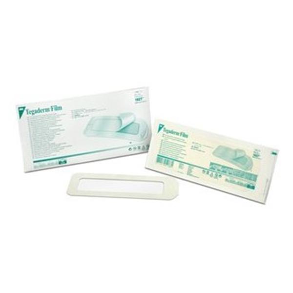 3M Medical Products Dressing Frm Tegaderm Flm 4x10 Strl Adhs Adhr Trans LF 20/Bx, 4 BX/CA (1627)