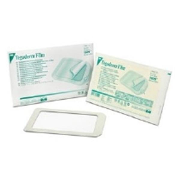 3M Medical Products Dressing Frm Tegaderm Flm 8x12 Strl Adhs Adhr Trans LF 10/Bx