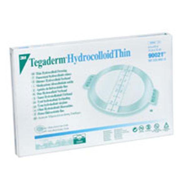 3M Medical Products Dressing Tegasorb Hdrcld 4x4 Sqr Thn Strl Adhs Trans Abs LF 5/Bx