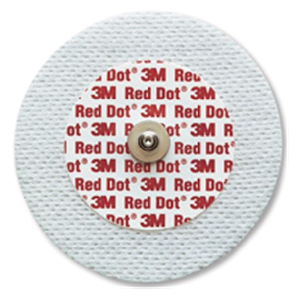 3M Medical Products Electrode Electrocardio Red Dot Adult 50/Bg, 20 BG/CA (9641)