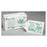 3M Medical Products Dressing Tegaderm Flm 2-3/8x2.75 Strl Adhs Adhr Trans LF 20/Bx, 10 BX/CA (9505W)