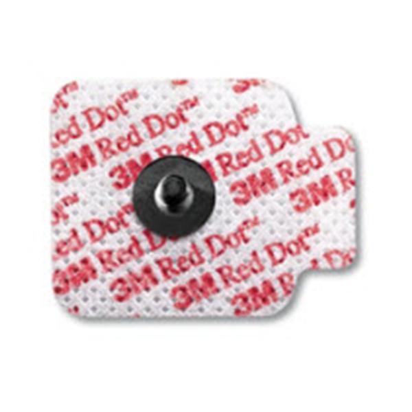 3M Medical Products Electrode Electrocardio Red Dot Adult 200Pk/Ca