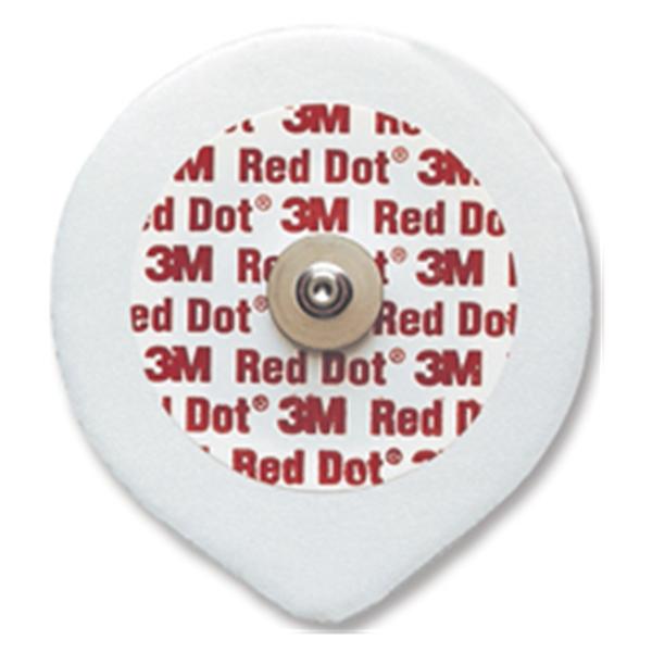 3M Medical Products Electrode Electrocardio Red Dot Adult 50/Bg, 20 BG/CA (9640)