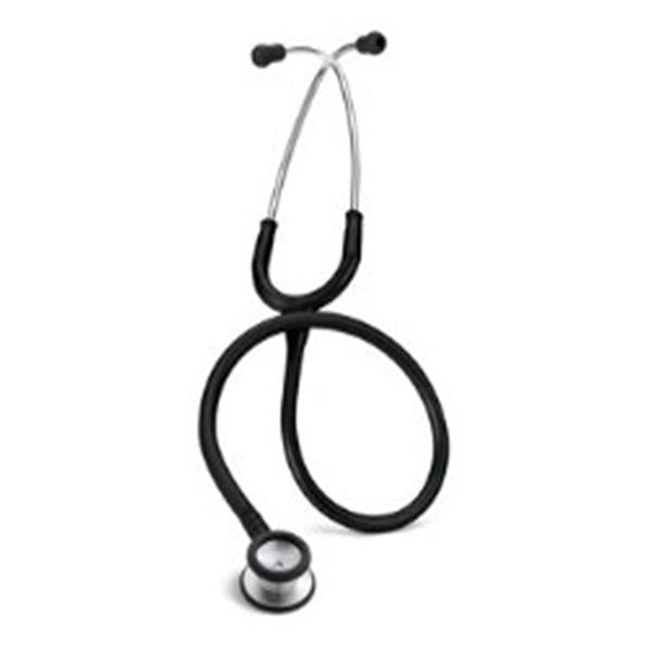 3M Medical Products Stethoscope Clinician Littmann Classic II Black Ped 28 2Hd Ea