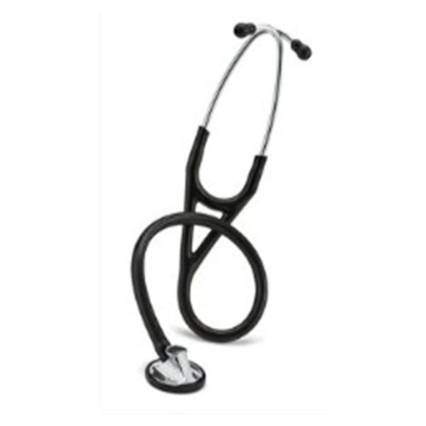 3M Medical Products Stethoscope Cardiology Littmann Master Cardiology Blk 27 1-Hd Ea (2160)