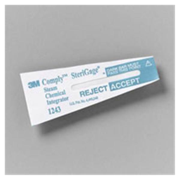 3M Medical Products Integrator Chemical Comply SteriGage 2 in x 0.75 in 500/Pk, 2 PK/CA (1243A)