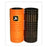 M-F Athletic  Roller Exercise Grid 13x5" Short Orange EVA Foam Ea