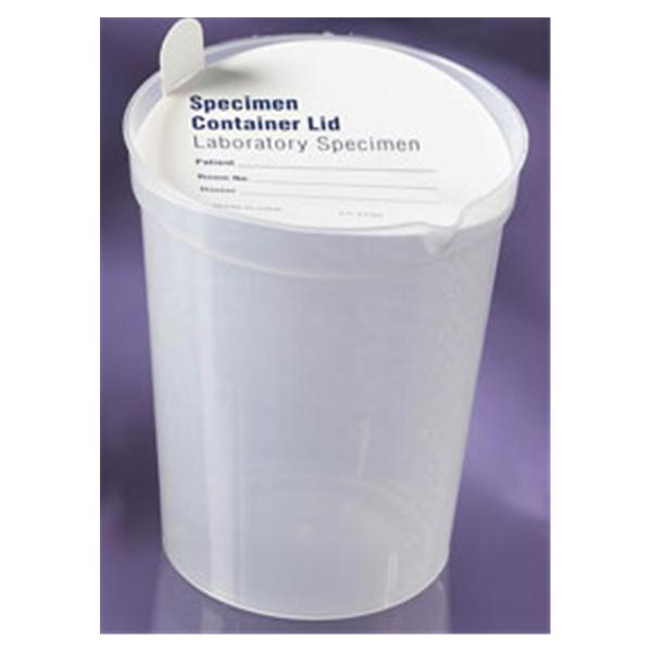 Medline Industries  Specimen Container 6oz Plastic Non-Sterile 500/Ca