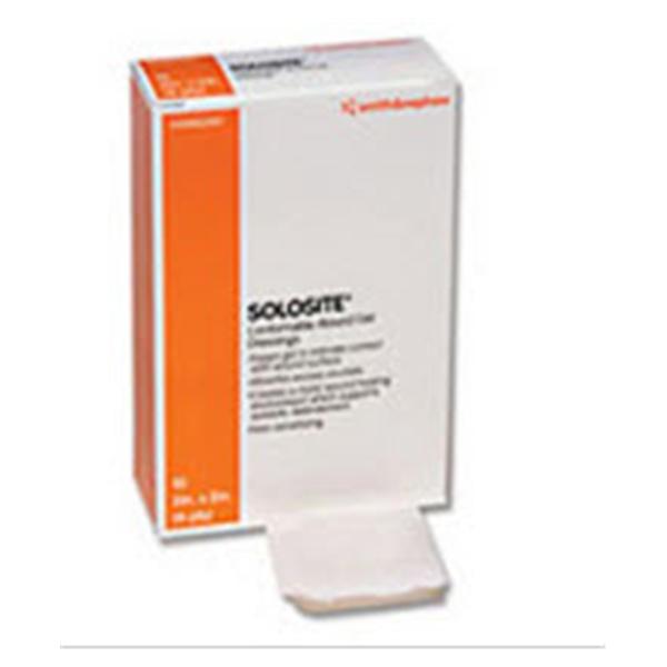 Smith & Nephew Wound Care Dressing Wound Solosite Conformable Hydrogel 4x4" 100/Ca (59482400)