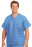 Fashion Seal Healthcare Unisex Fashion Poplin Fashion Scrub Shirt