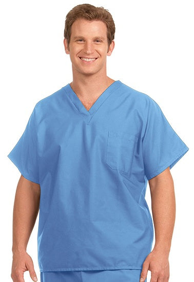 Fashion Seal Healthcare Unisex Fashion Poplin Fashion Scrub Shirt