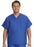 Fashion Seal Healthcare Unisex Fashion Poplin Fashion Scrub Shirt