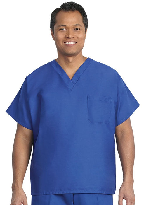 Fashion Seal Healthcare Unisex Fashion Poplin Fashion Scrub Shirt