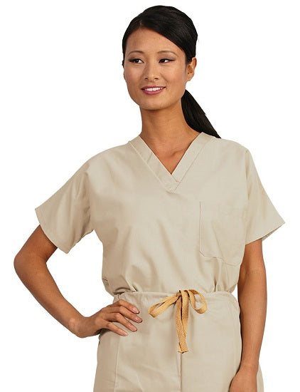 Fashion Seal Healthcare Unisex Fashion Poplin Fashion Scrub Shirt