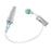 B Braun Medical  IV Extension Set 8" Spin Luer Lock 100/Ca