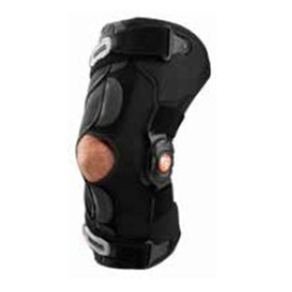 Breg Brace Osteoarthritis Freestyle OA Medial Knee Blk Sz Md Right Ea