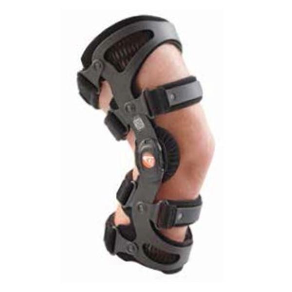 Breg Brace OA Fusion OA Plus Prefabricated Kn Blk Sz Sm Lft Ea