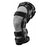 Breg Brace Fusion Prefabricated Adult Knee Black Size X-Small Left Ea