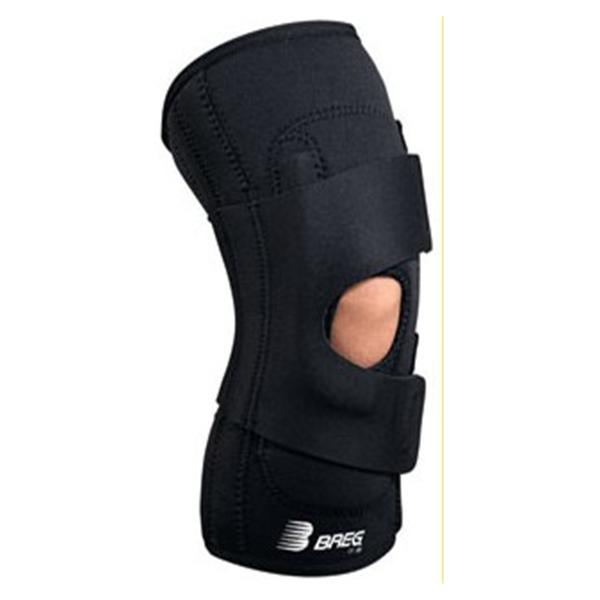 Breg Brace Lateral Stabilizer Knee/Patellofemoral Neo Blk Sz Sm Rt Ea