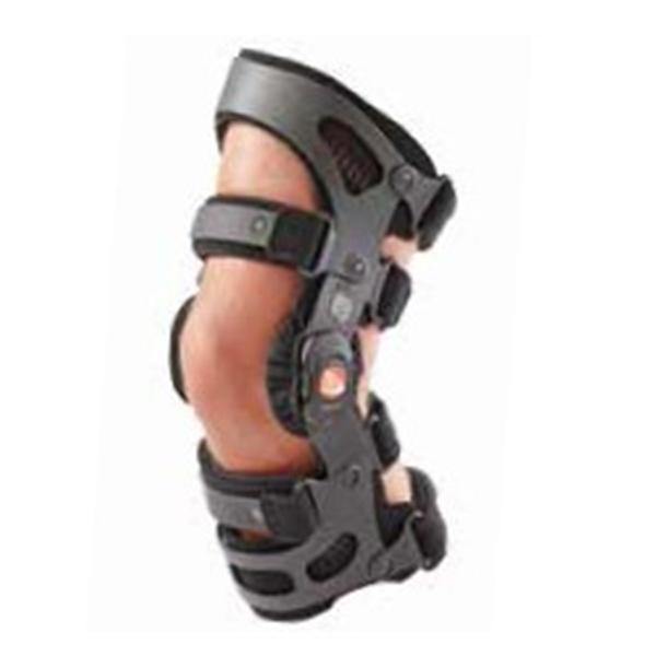 Breg Brace OA Fusion Lateral OA Plus Prefabricated Kn Blk Sz XL Lft Ea