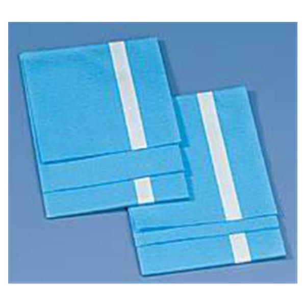 Busse Hospital Disposable Drape Surgical Non-Fenestrated 18x26" 3-Ply Blue Sterile 50/Ca