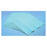 Busse Hospital Disposable Wrap CSR 54 in x 54 in Blue 100/Ca