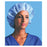 Busse Hospital Disposable Cap Bouffant Kool-Caps 21 in Large Blue 100/Bx