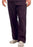 Unisex Fashion Poplin Fashion Scrub Pants Pewter Eggplant