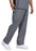 Unisex Fashion Poplin Fashion Scrub Pants Pewter