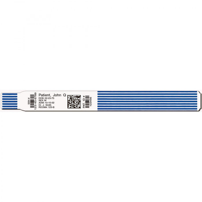 Scanband Plus Adult Bb Standard- 1" Core-Wound In- Blue 7900-13-Pdl