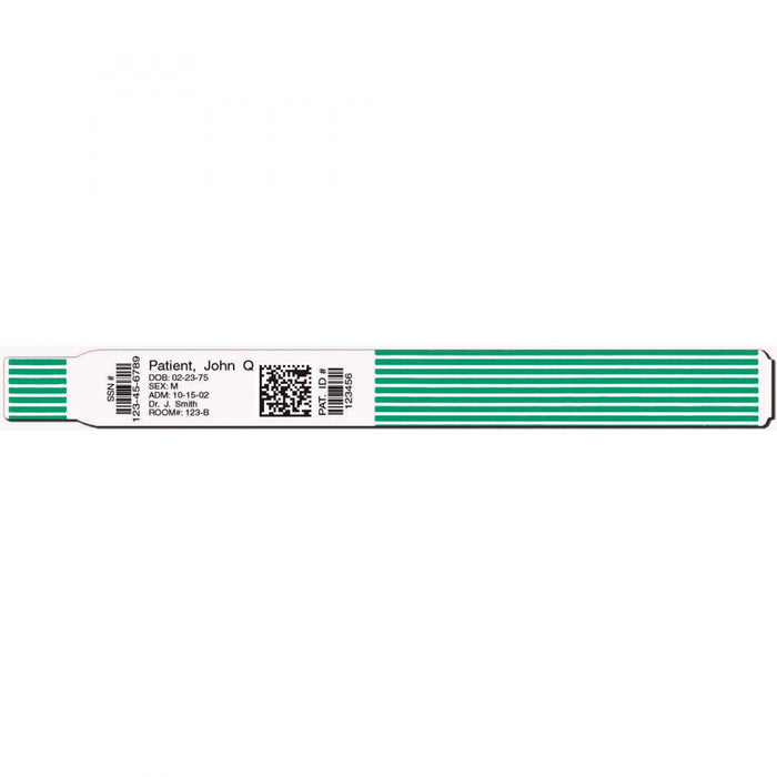 Scanband Plus Adult Bb Standard- 1" Core-Wound In- Kelly Green 7900-22-Pdl