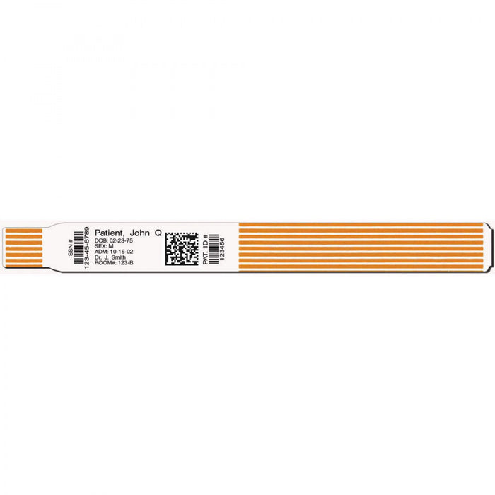 Scanband Plus Adult Bb At Perf-1" Core-Wound Out-Orange 7903-17-Pdl