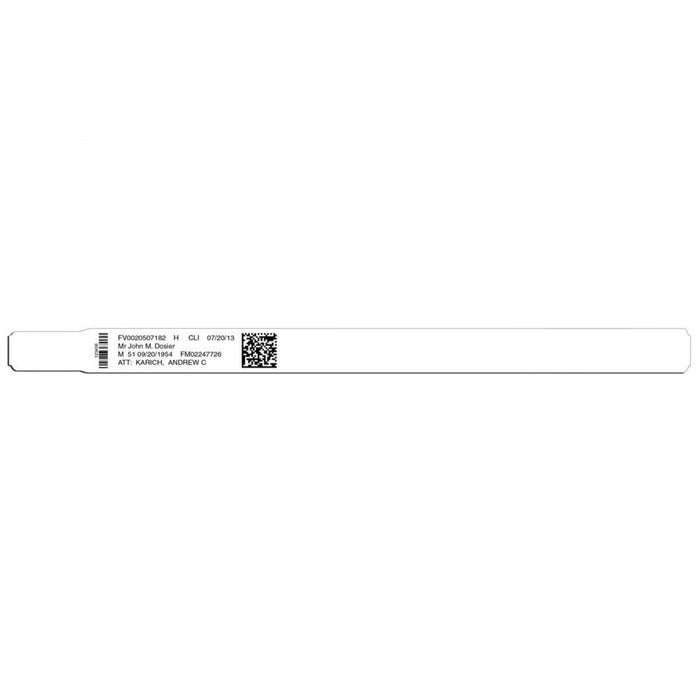 Scanband Plus Adult/Ped Bb Standard-1" Core- Wound In- White 7912-11-Pdl