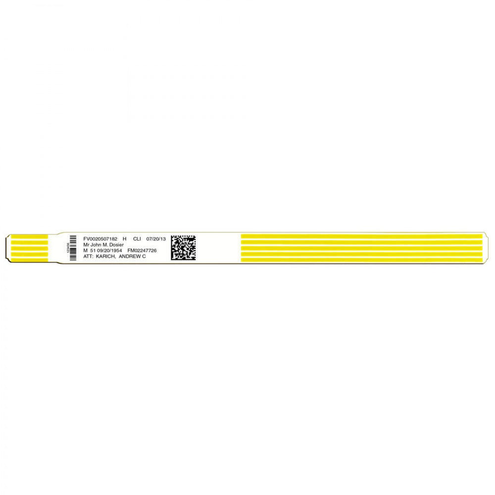 Scanband Plus Adult/Ped Bb Standard-1" Core-Wound Out-Yellow 7913-14-Pdl