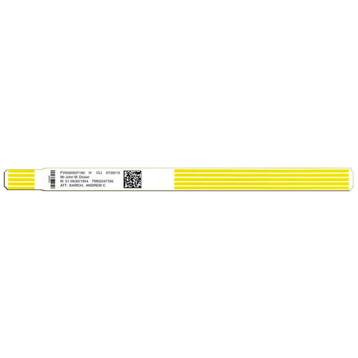 Scanband Plus Adult/Ped Bb Standard-1" Core-Wound Out-Yellow 7913-14-Pdl