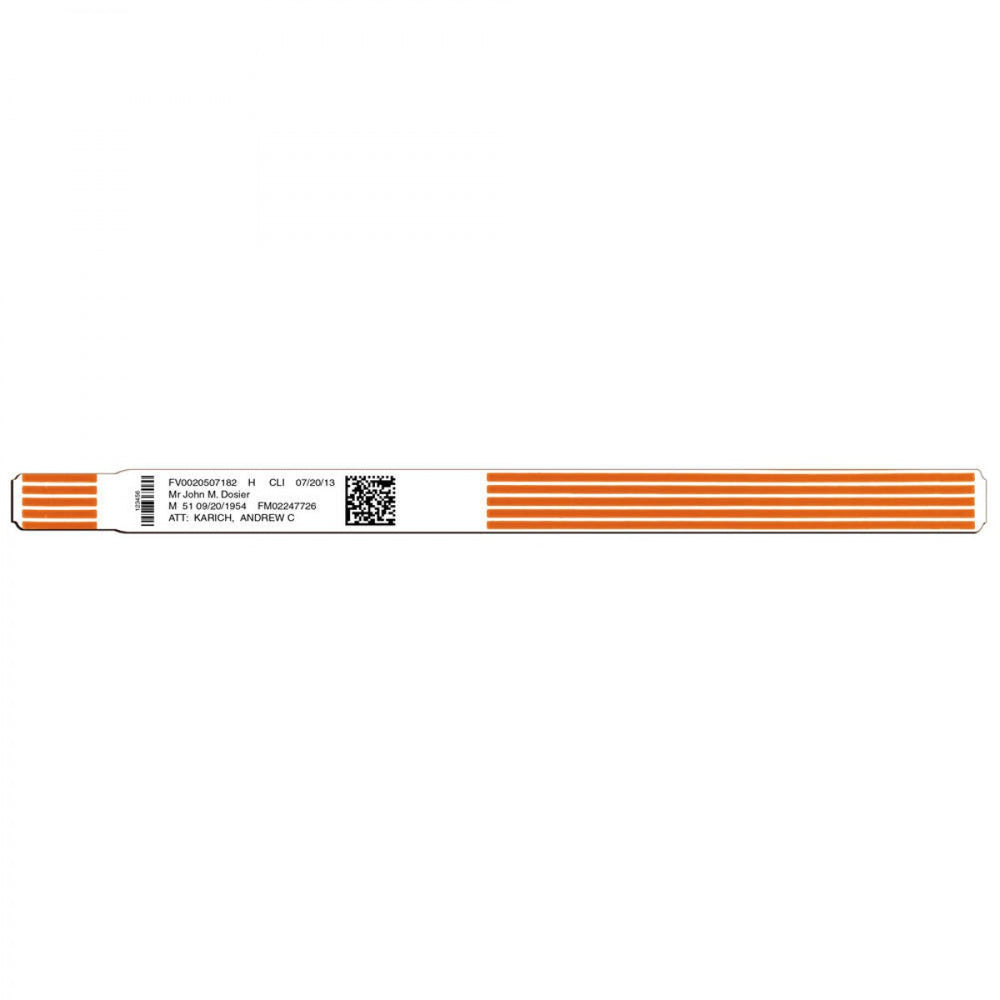 Scanband Plus Adult/Ped Bb Standard-1" Core-Wound Out-Orange 7913-17-Pdl