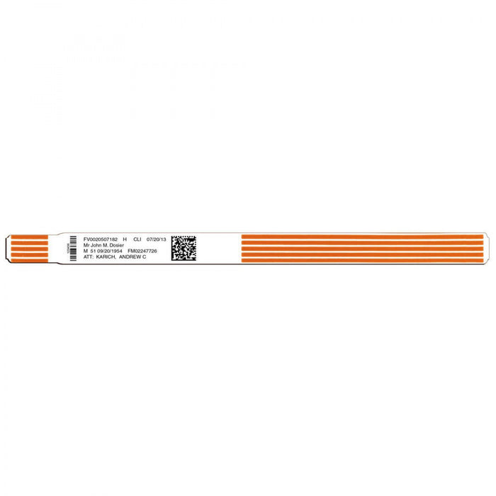 Scanband Plus Adult/Ped Bb Standard-1" Core-Wound Out-Orange 7913-17-Pdl